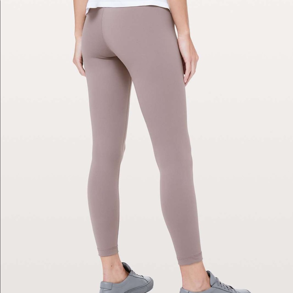 Lululemon Wunder Under Hi-Rise Lunar Rock